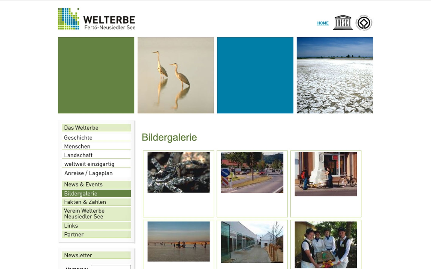 Welterbe Neusiedler See | welterbe.org | 2005 (Screen Only 05) © echonet communication / Auftraggeber
