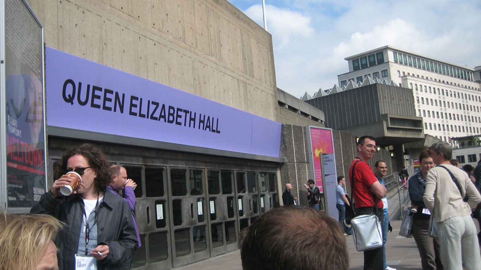 @media 2010 - Web-Konferenz in London: Queen Elisabeth Hall © echonet communication