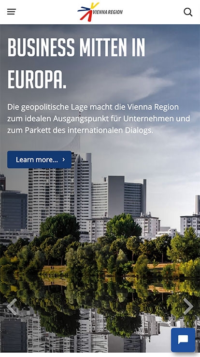 Vienna Region Marketing | viennaregion.at | 2017 (Phone Only 01) © echonet communication