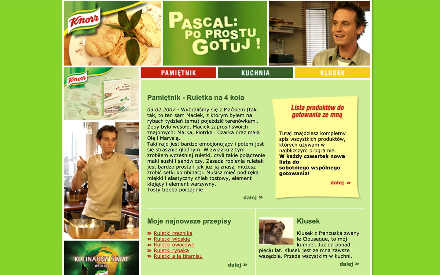 Pascal: Po Prostu Gotuj! | poprostugotuj.onet.pl | 2004 (Screen Only 03) © echonet communication