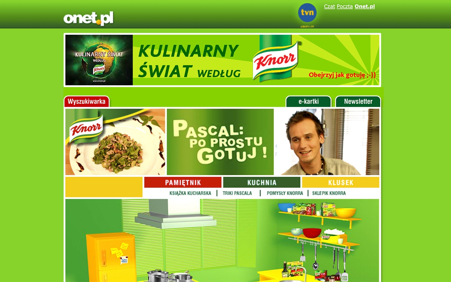 Pascal: Po Prostu Gotuj! | poprostugotuj.onet.pl | 2004 (Screen Only 08) © echonet communication